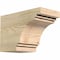 Ekena Millwork Pescadero Rough Sawn Rafter Tail, Douglas Fir, 6"W x 8"H x 12"L RFT06X08X12PEC00RDF - alternate 1